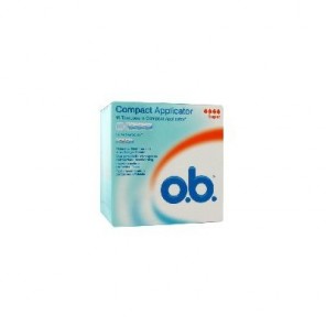 O.b. 16 Tampons Super avec Applicateur