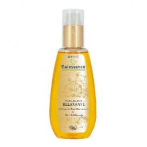 Natessance Huile De Soin Relaxante à l'Argan & Rose Damascena 150 ml