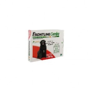 Frontline Combo Chien XL 40 à 60 kg 6 Pipettes