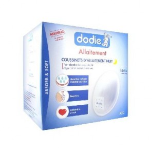 Dodie Allaitement Coussinets d'Allaitement Nuit 30