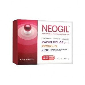 Nutrivercell Neogil 40 Gélules