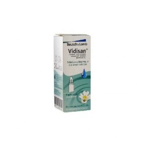 Bausch & Lomb Vidisan Solution Ophtalmique 10ml