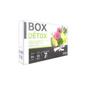 Milical Box Détox Programme 7 Jours