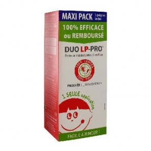 Duo LP-Pro Lotion Radicale Lentes et Poux Maxi Pack 225 ml