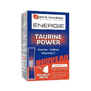 Forté pharma energie taurine power 21 sticks