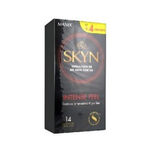 Manix Skyn Intense Feel 14 Préservatifs