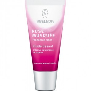 Weleda Rose Musquée Fluide Lissant premières rides 30ml