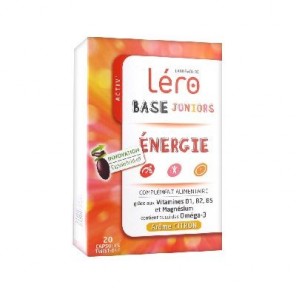 Léro Base Juniors Energie 20 Capsules