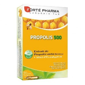 Forte pharma propolis 500mg 20 ampoules