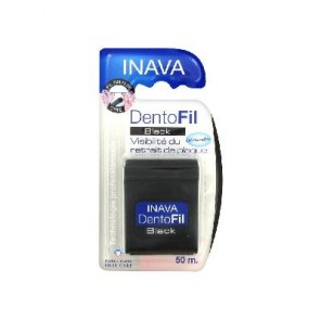 Inava Dentofil Black Fil Dentaire 50 m