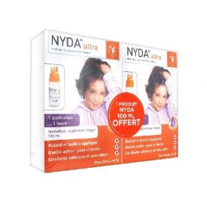 Nyda Ultra Lot de 2 x 100 ml