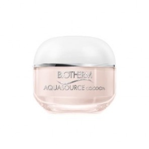 Biotherm aquasource cocoon hydratation 48h peau normale à sèche 50ml