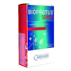 Carrare Bioprotus sénior 30 gelules