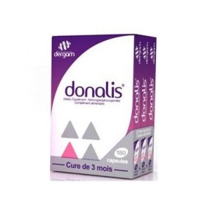 Dergam donalis 180 capsules