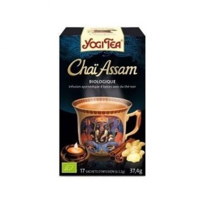 Yogi Tea thé chaï assam 17 sachets