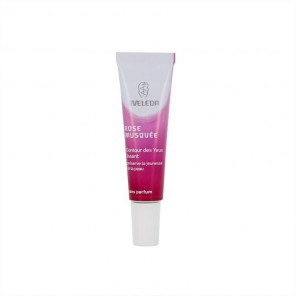 Weleda contour des yeux lissant à la rose musquée 10ml