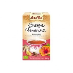 Yogi Tea énergie féminine bio 17 sachets