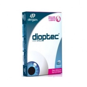 Dergam dioptec 60 capsules