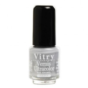 Vitry Vernis à Ongles Gris Lune 4ml