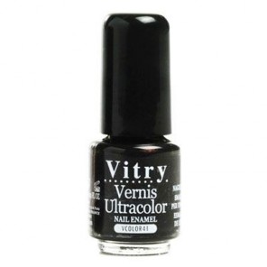 Vitry Vernis à Ongles Marron Glacé 4ml