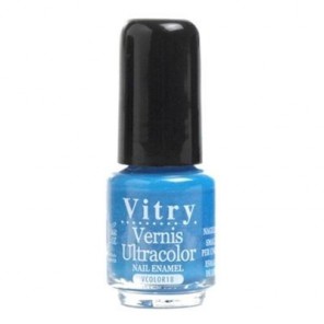 Vitry Vernis à Ongles Bleu Jeans 4ml