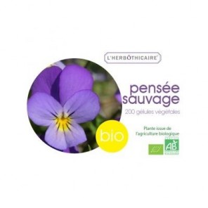 L'Herbôthicaire Pensée Sauvage Bio 200 gélules