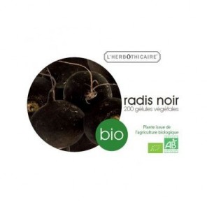 L'Herbôthicaire Radis Noir Bio - gélules 200 gélules