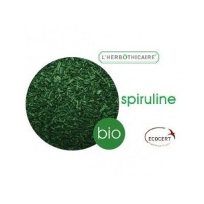 L'Herbôthicaire Spiruline Bio - Format ECO 300 gélules