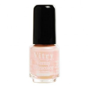 VITRY Vernis à Ongles Rose Tendre Nacré 4ml