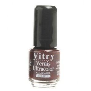 VITRY Vernis à Ongles Eclat Violine 4ml