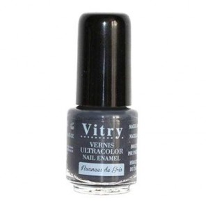 VITRY Vernis à Ongles Nuances de Gris 4ml