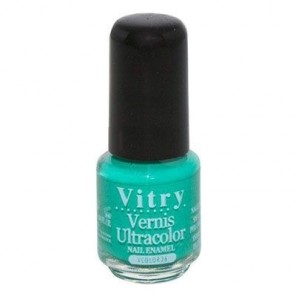 VITRY Vernis à Ongles Vert Emeraude 4ml