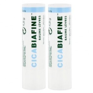 CicaBiafine  Baume Lèvres Lot de 2