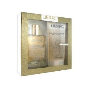 Lierac Eau Sensorielle aux 3 Fleurs Blanches 100 ml + Gel Douche Sensoriel aux 3 Fleurs Blanches 150 ml Offert