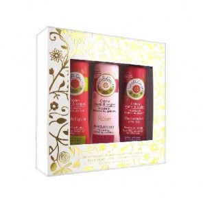 Roger & Gallet Trio Crèmes Mains & Ongles Lot de 3 x 30 ml