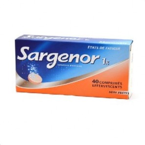 Sargenor 1g 40 comprimés