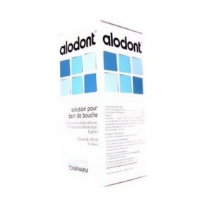 Alodont bain de bouche 200ml