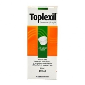 Toplexil sirop 150ml