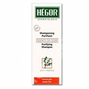 Hégor Shampooing Purifiant Essence de Cèdre 300 ml