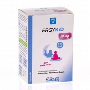 Nutergia ergykid mag 14 sachets