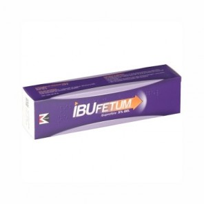 Ibufetum 5% Gel 60g