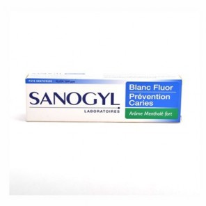 Sanogyl Blanc fluor dentifrice 140g