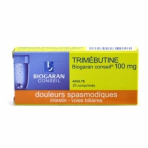 Biogaran  Trimebutine 100mg 20 comprimés