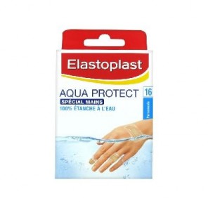 Elastoplast Aqua Protect Spécial Mains 16 Pansements