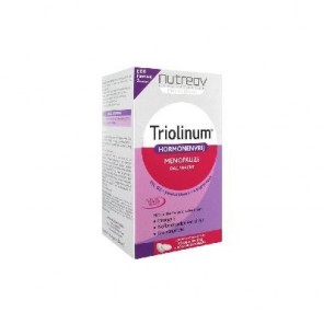 Nutreov Triolinum Sans Hormone Ménopause 60 Capsules + 60 Comprimés