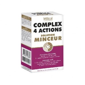 Milical Complex 4 Actions Solution Minceur 56 gélules