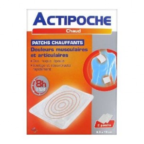 Actipoche 2 Patchs Chauffants