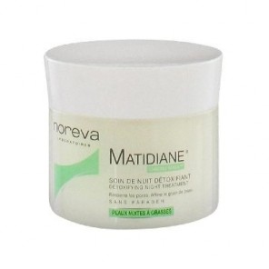 Noreva Matidiane Soin de Nuit Détoxifiant 50 ml