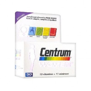 Centrum Women 30 Comprimés