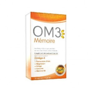 Isodisnatura OM3 Mémoire 15 Capsules + 15 Gélules